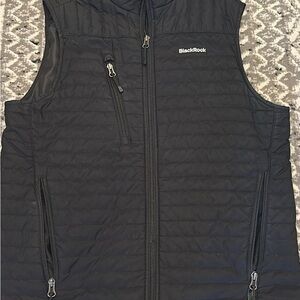 BlackRock Black Quilted Vest